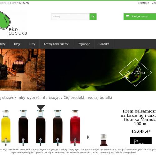 Smakowe kremy balsamiczne