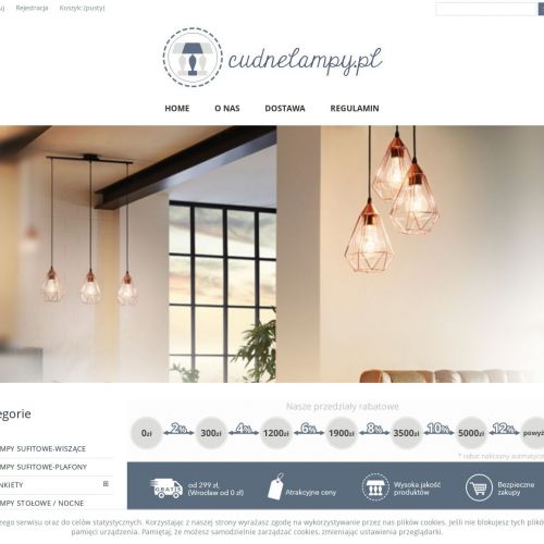 Wrocław - lampy vintage