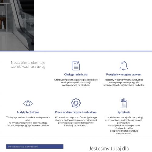 Obsługa techniczna obiektów Warszawa