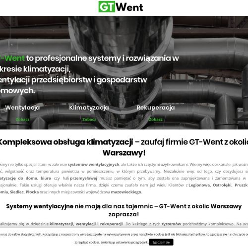 Klimatyzacja bemowo w Pruszkowie