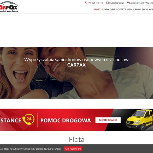 Zamość - tanie wypożyczenie samochodu