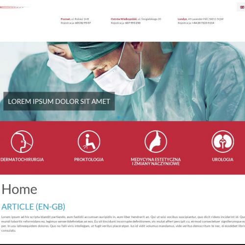 Żylaki odbytu w Poznaniu