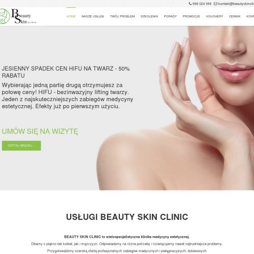 Tychy - lifting twarzy