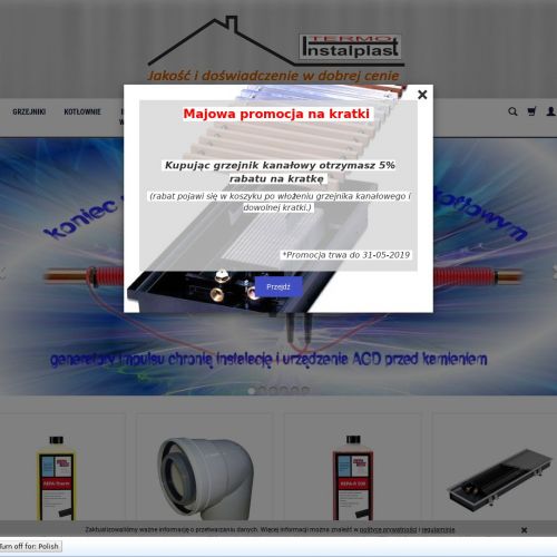 Grzejniki kanałowe verano w piasecznie