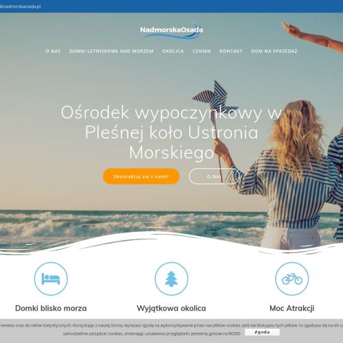 Domy do wynajęcia w gąskach - Kołobrzeg