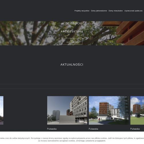 Grodzisk Mazowiecki - projekt mieszkania żoliborz