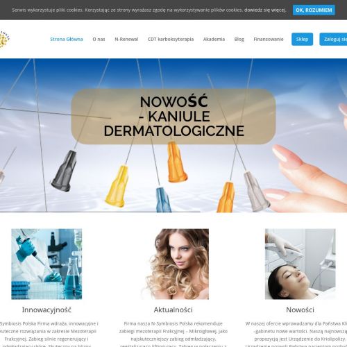 Strzykawka do mezoterapii w Warszawie