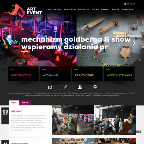 Imprezy firmowe trójmiasto