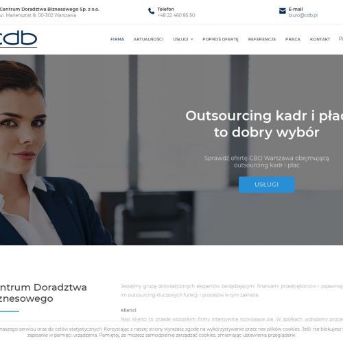 Warszawa - outsourcing kadrowo-płacowy