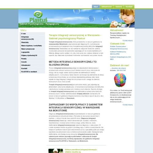 Psycholog dziecięcy warszawa mokotów - Warszawa