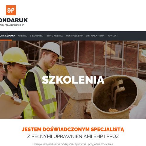 Ożarów Mazowiecki - szkolenia bhp stanowiska robotnicze