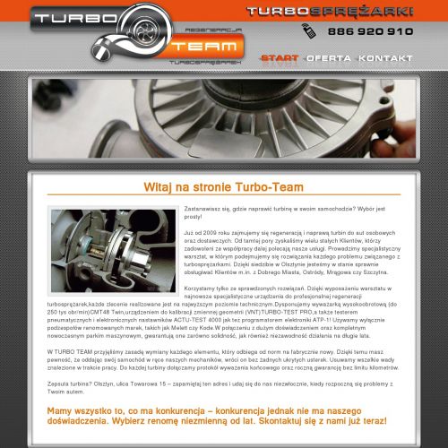 Regeneracja turbin w Ostródzie