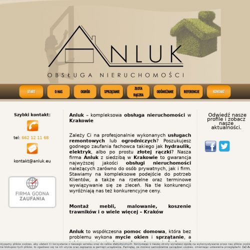 Sprzątanie wspólnot mieszkaniowych - Kraków