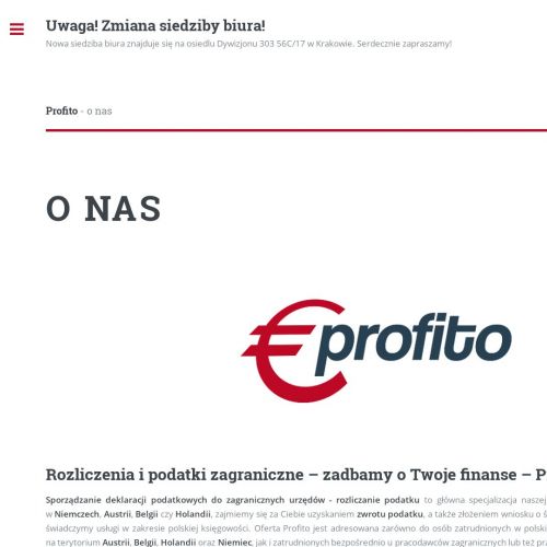 Zwrot podatku holandia Kraków