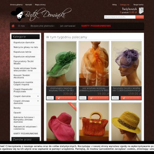 Warszawa - eleganckie szale do sukienek