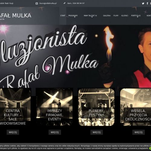 Iluzjonista magik - Kraków