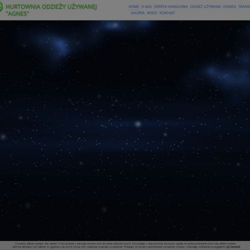 Niemiecka odzież używana