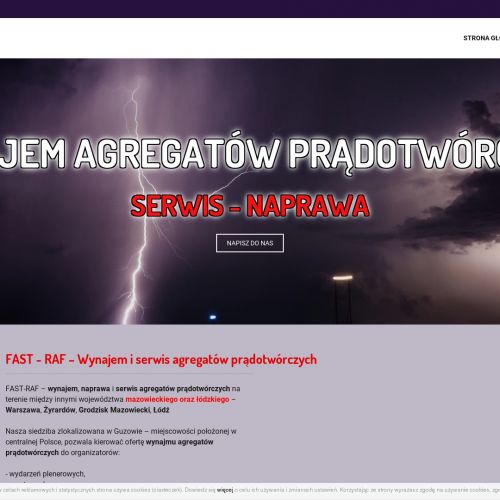 Serwis agregatów łódź w Łodzi