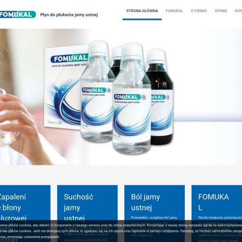 Stan zapalny śluzówki jamy ustnej