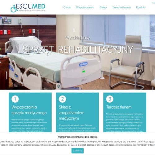 Wypożyczalnia wózków inwalidzkich - Rybnik