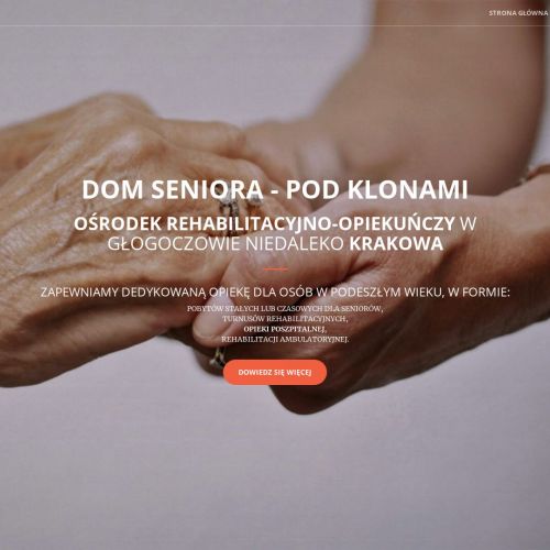 Rehabilitacja dla seniora w Krakowie