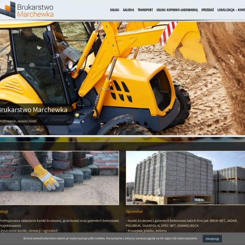 Tomaszów Mazowiecki - niwelacja terenu