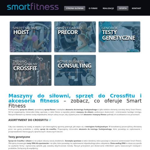 Maszyny fitness