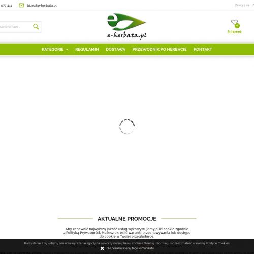 Herbata owocowa łódź - Kraków