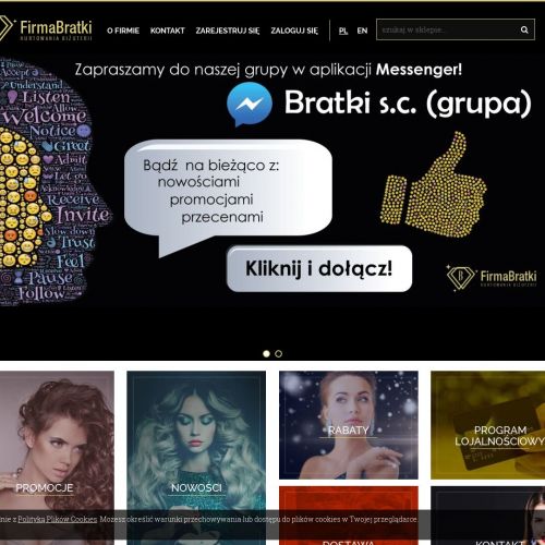 Hurtownia z biżuterią w Warszawie