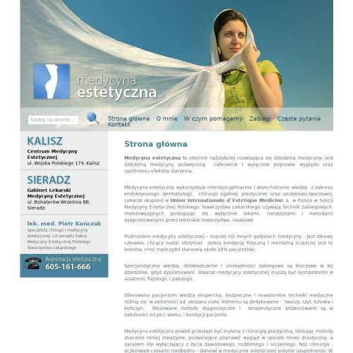 Ostrów Wielkopolski - usuwanie zmarszczek