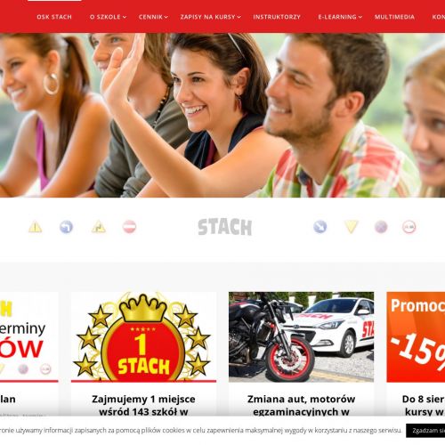 Kraków - voucher na kurs prawa jazdy