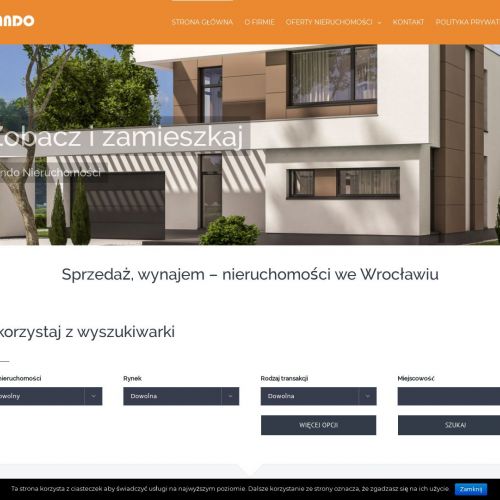 Mieszkanie w Wrocławiu