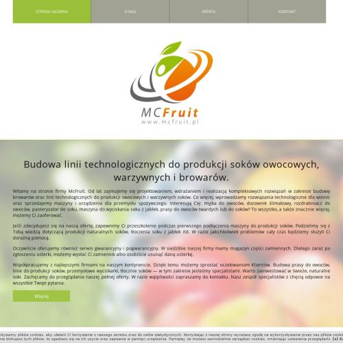 Prasa do wyciskania owoców