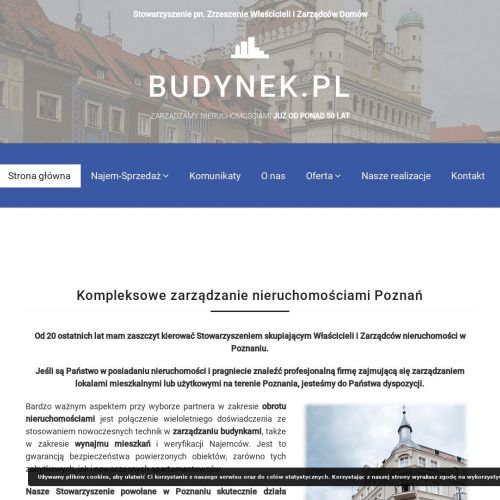 Lokale użytkowe wynajem - Poznań
