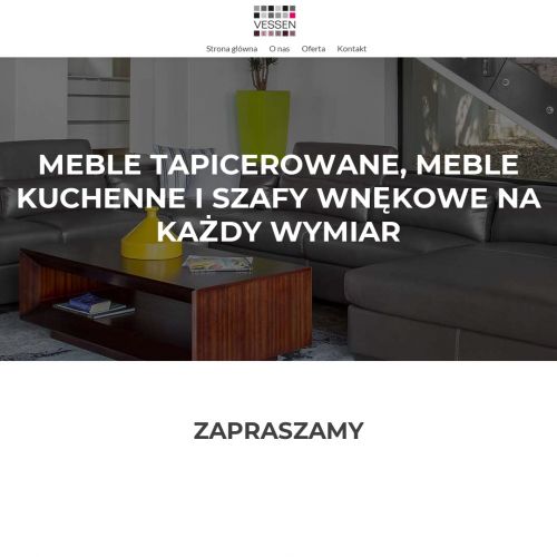Meble tapicerowane łódź