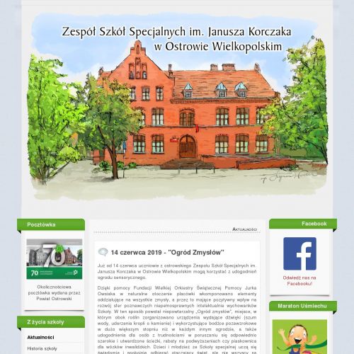 Gimnazjum specjalne ostrów