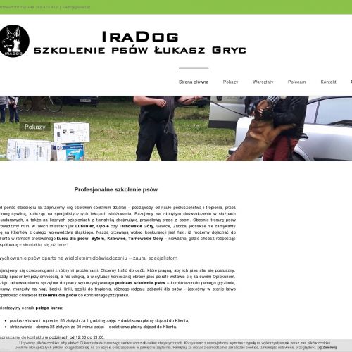 Szkolenie psów gmina zbrosławice - Opole