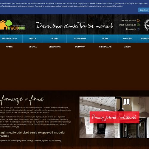 Tanie domki drewniane letniskowe