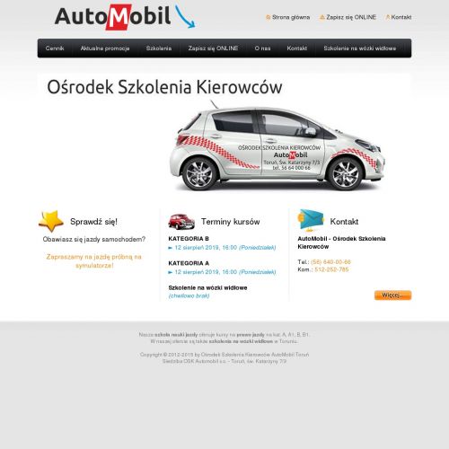 Toruń - prawo jazdy torun