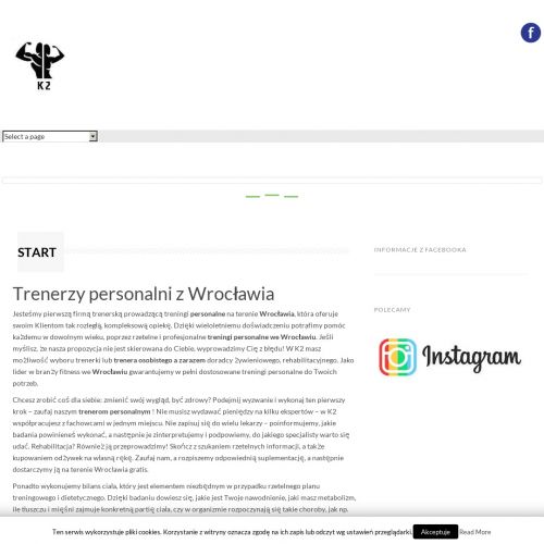 Treningi personalne Wrocław
