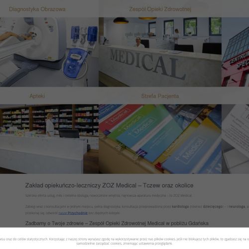 Rezonans magnetyczny w Tczewie