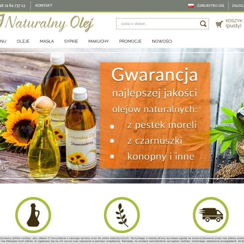 Naturalny olej kokosowy