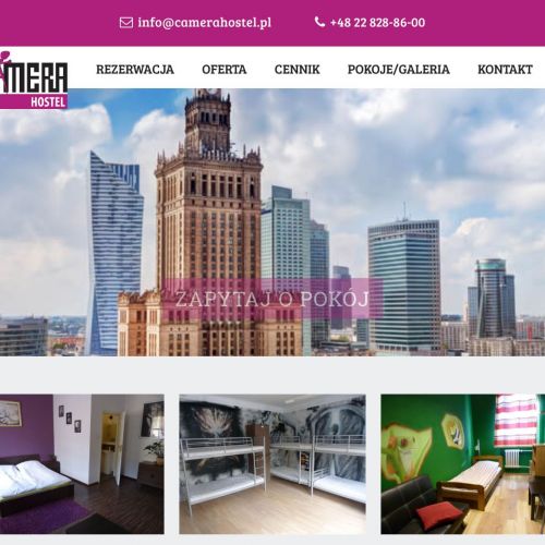 Warszawa - hotel pracowniczy warszawa centrum