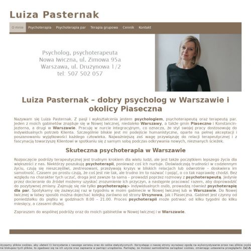 Psycholog piaseczno nerwica