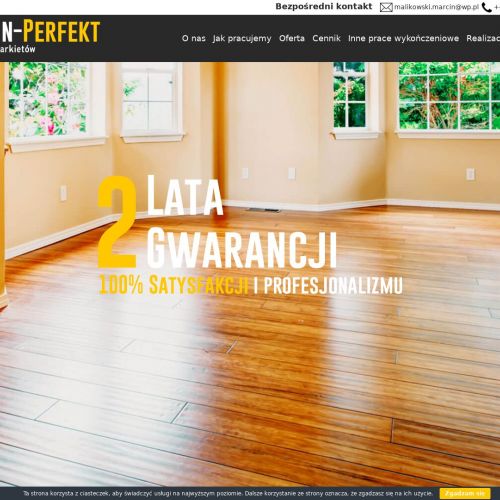 Renowacja podłogi Warszawa