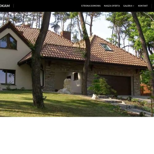 Elewacje z kamienia naturalnego - Warszawa