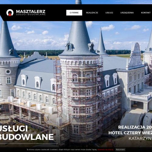 Firma budowlana w Wałbrzychu