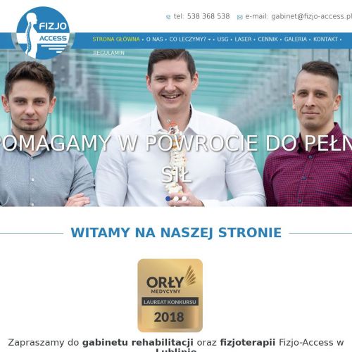 Lublin - suche igłowanie