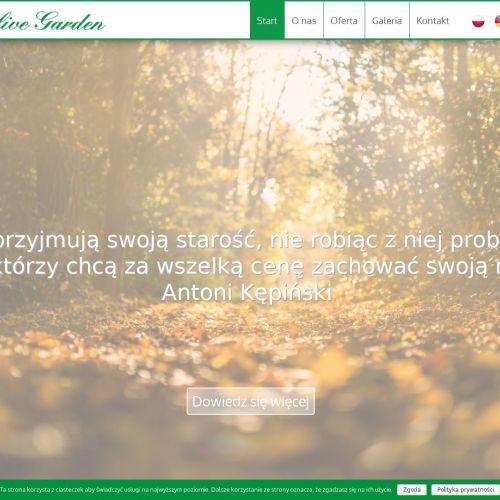 Prywatny dom opieki Zielona Góra