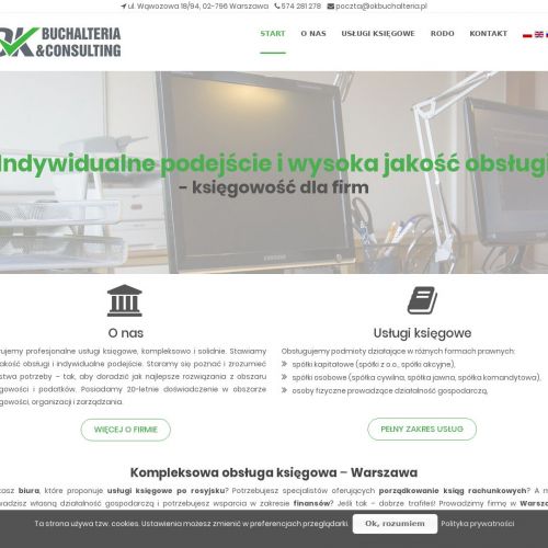 Warszawa - usługi rachunkowe